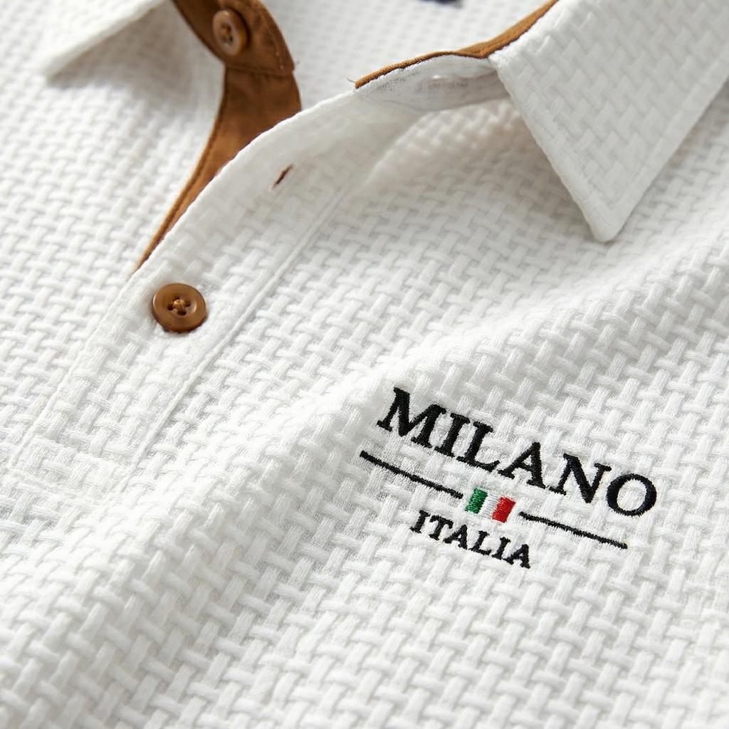 Kensington Cotton Polo - Men's in blue