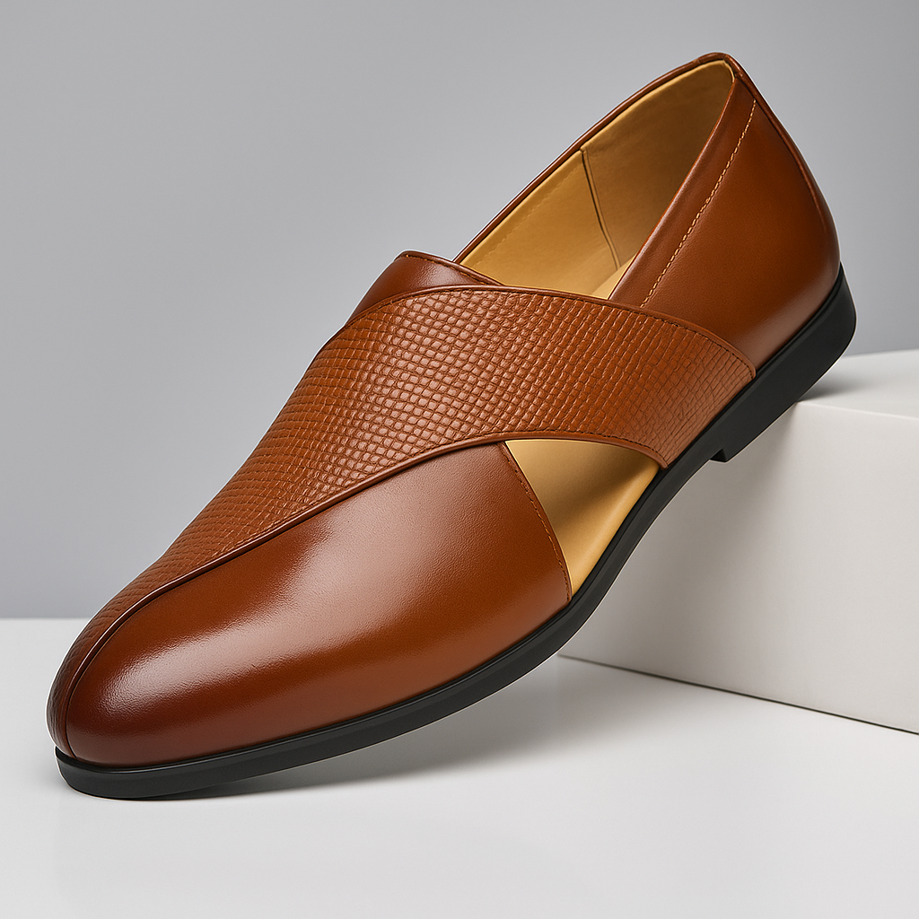 Oscar Leather Loafers - Men's
