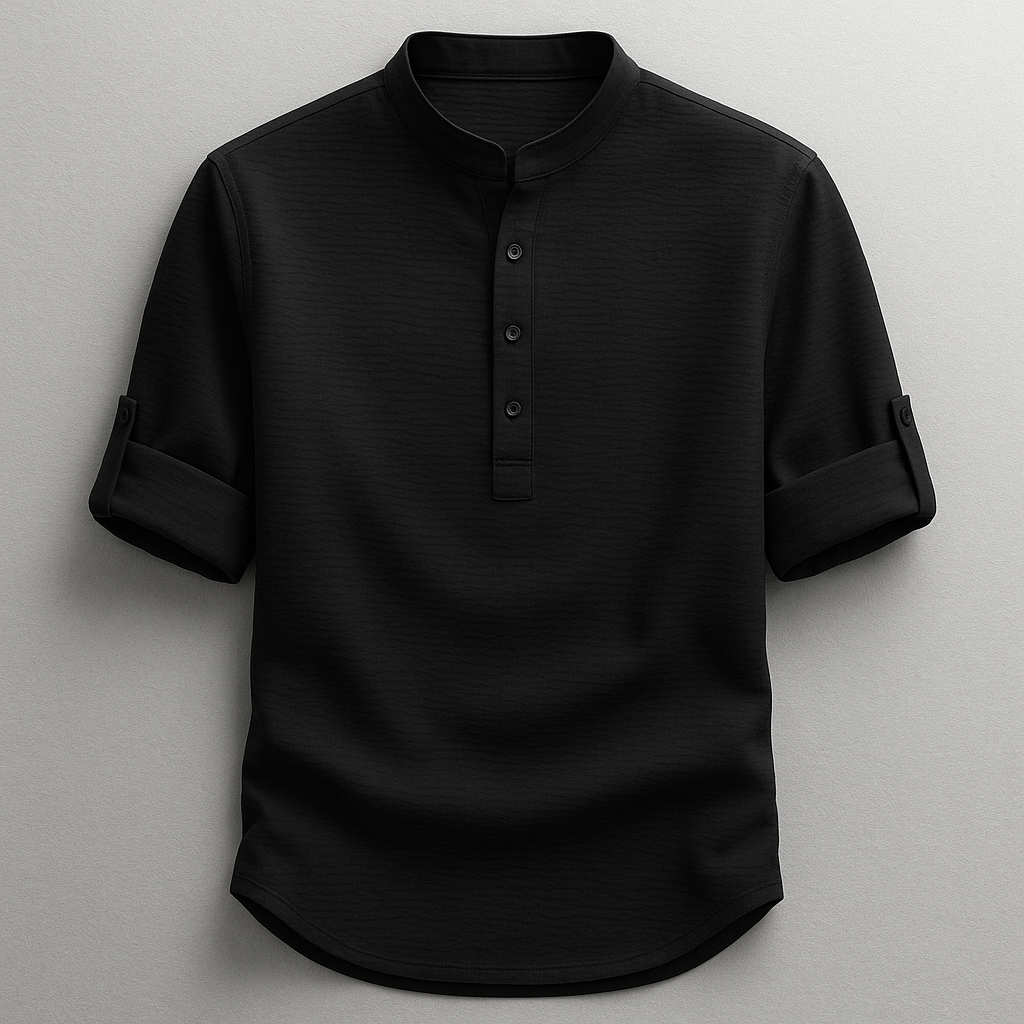 Felix Henley Shirt - Men's in blue