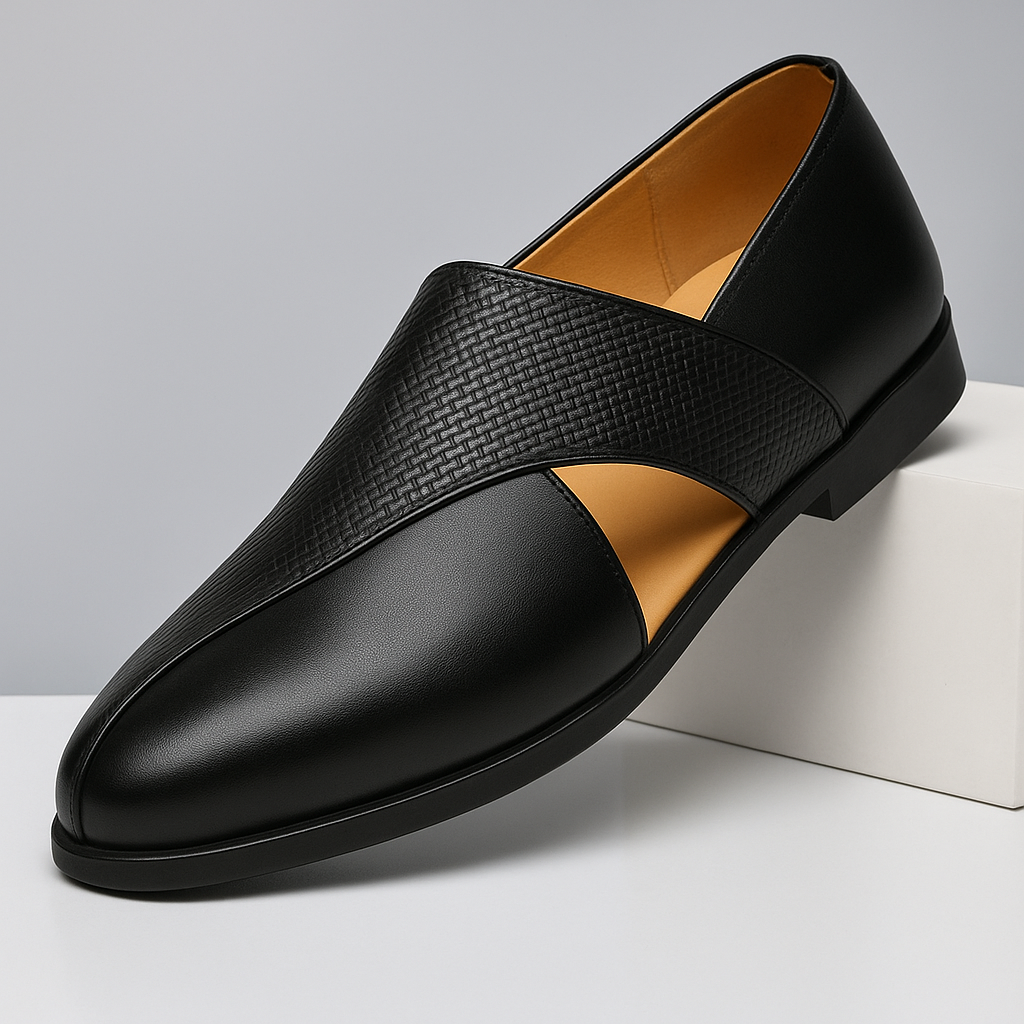 Oscar Leather Loafers - Men's