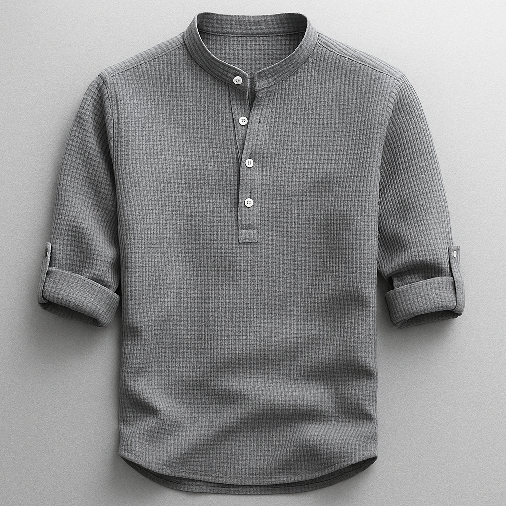 Felix Henley Shirt - Men's in blue