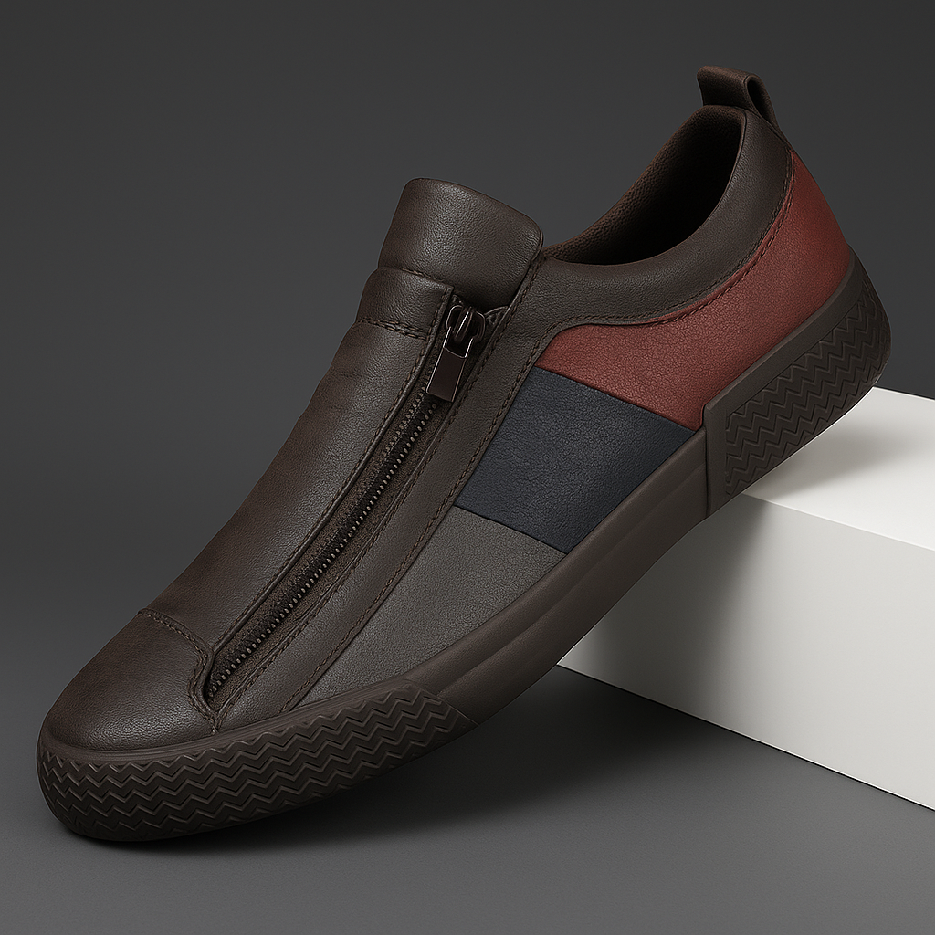 Felix Leather Sneakers - Men's