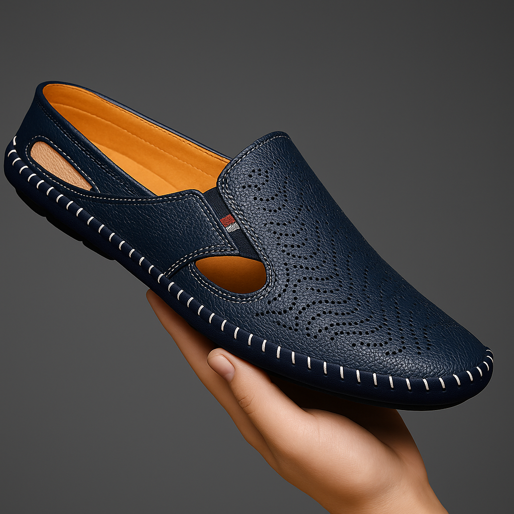 Dante Leather Sandals - Men's