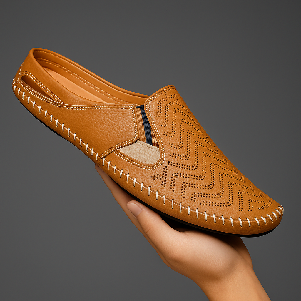 Dante Leather Sandals - Men's