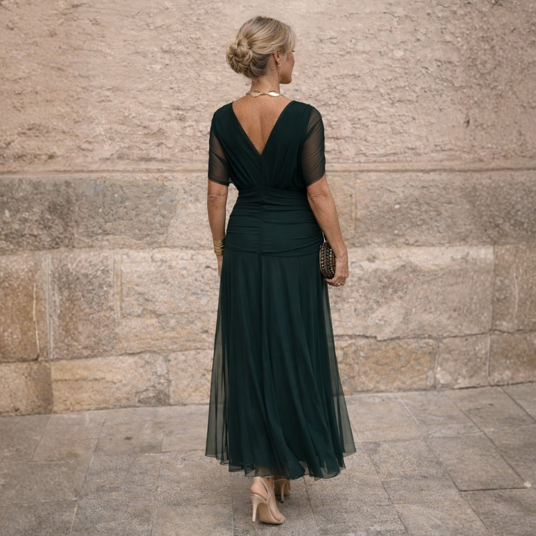 Archer Flow Maxi Dress - Women's in purple