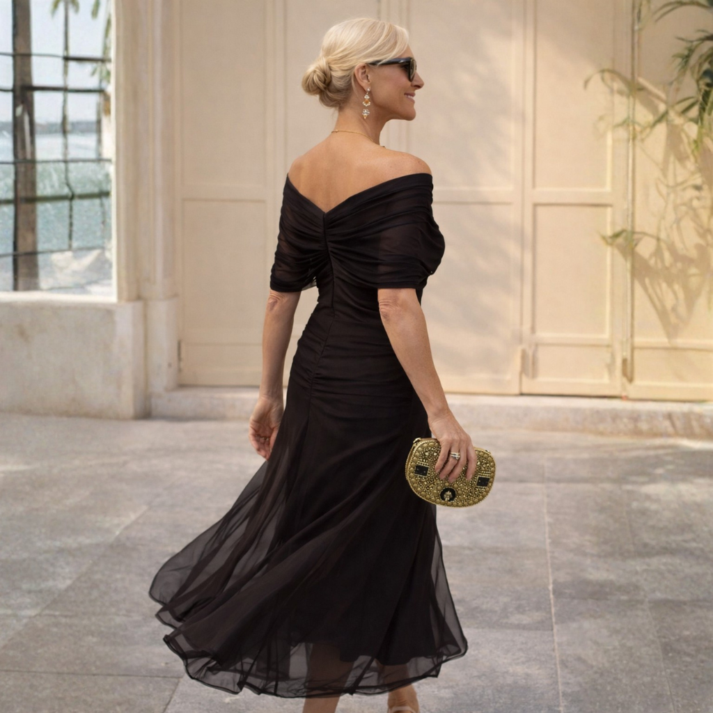 Archer Flow Maxi Dress - Women's in olive green