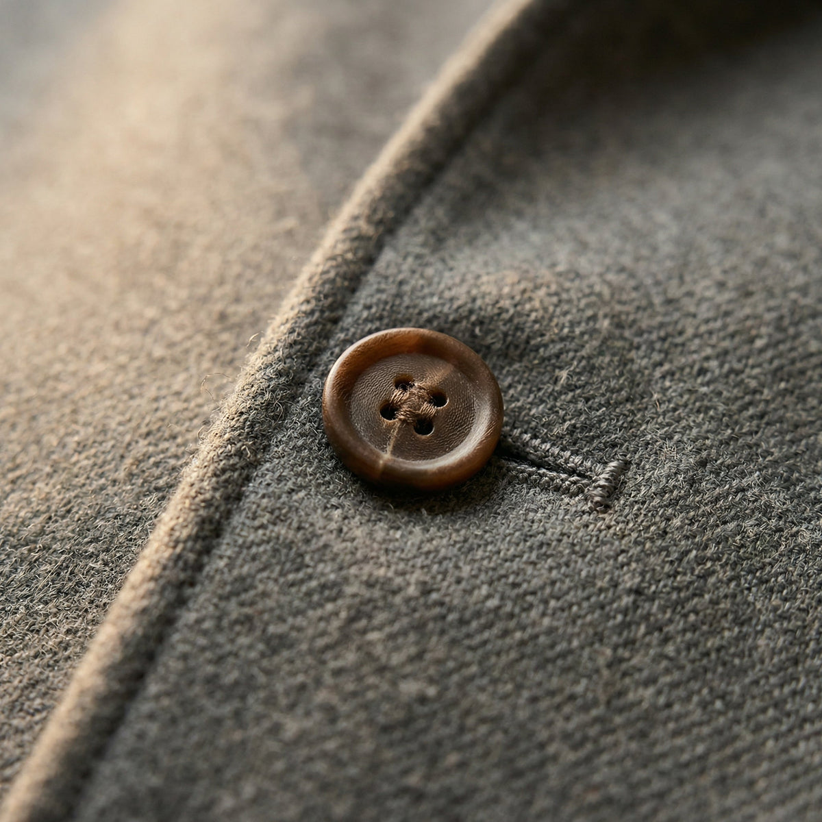 Remington Wool Jacket - Unisex in gray