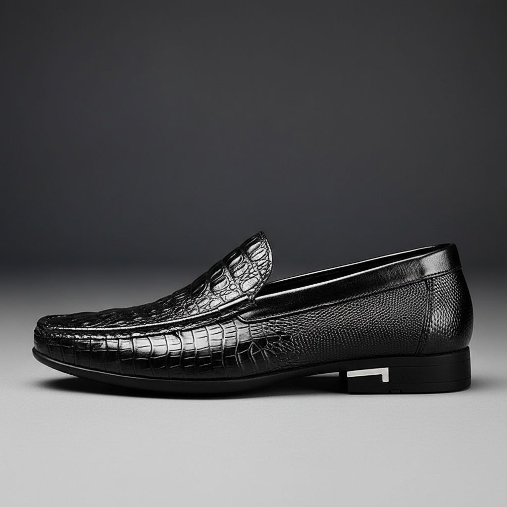 Ashford Leather Loafers - Men's in brown