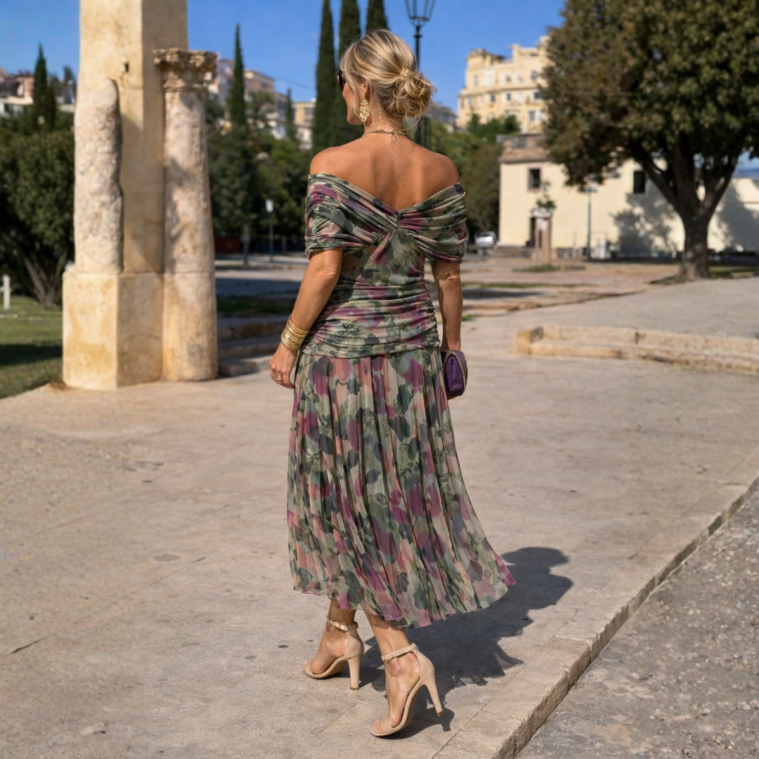 Archer Flow Maxi Dress - Women's in purple