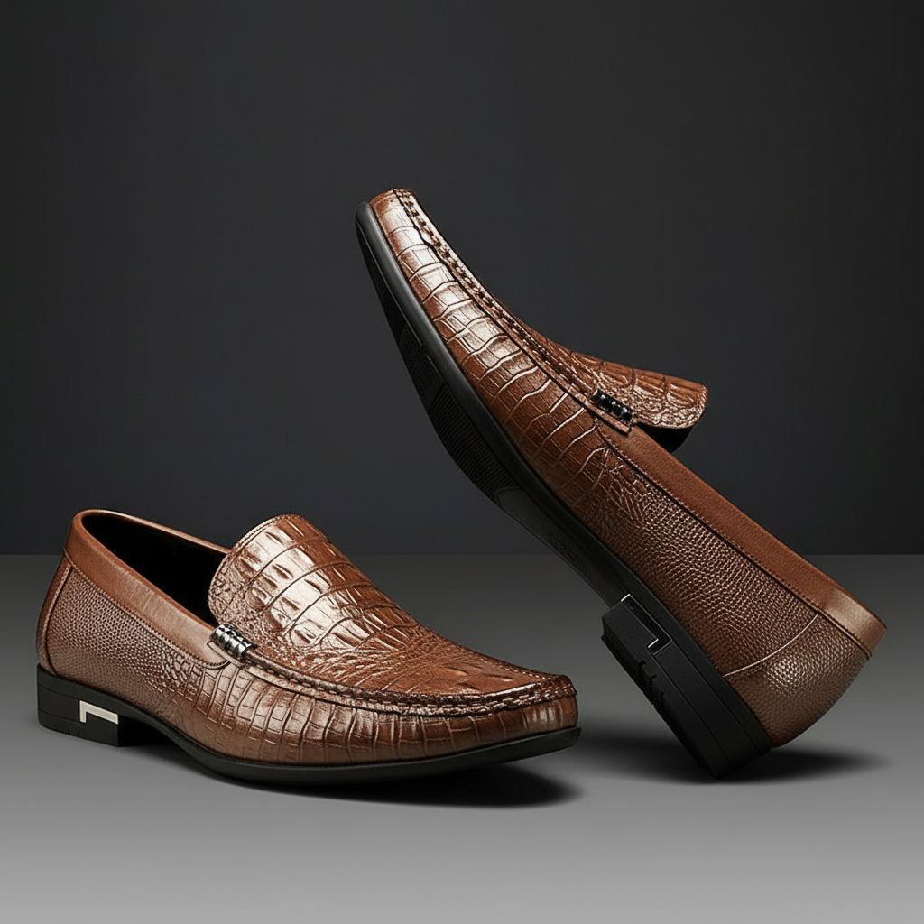 Ashford Leather Loafers - Men's
