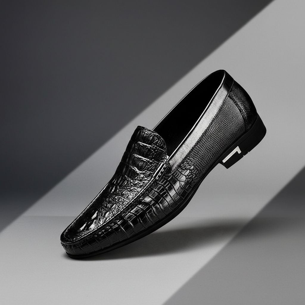 Ashford Leather Loafers - Men's