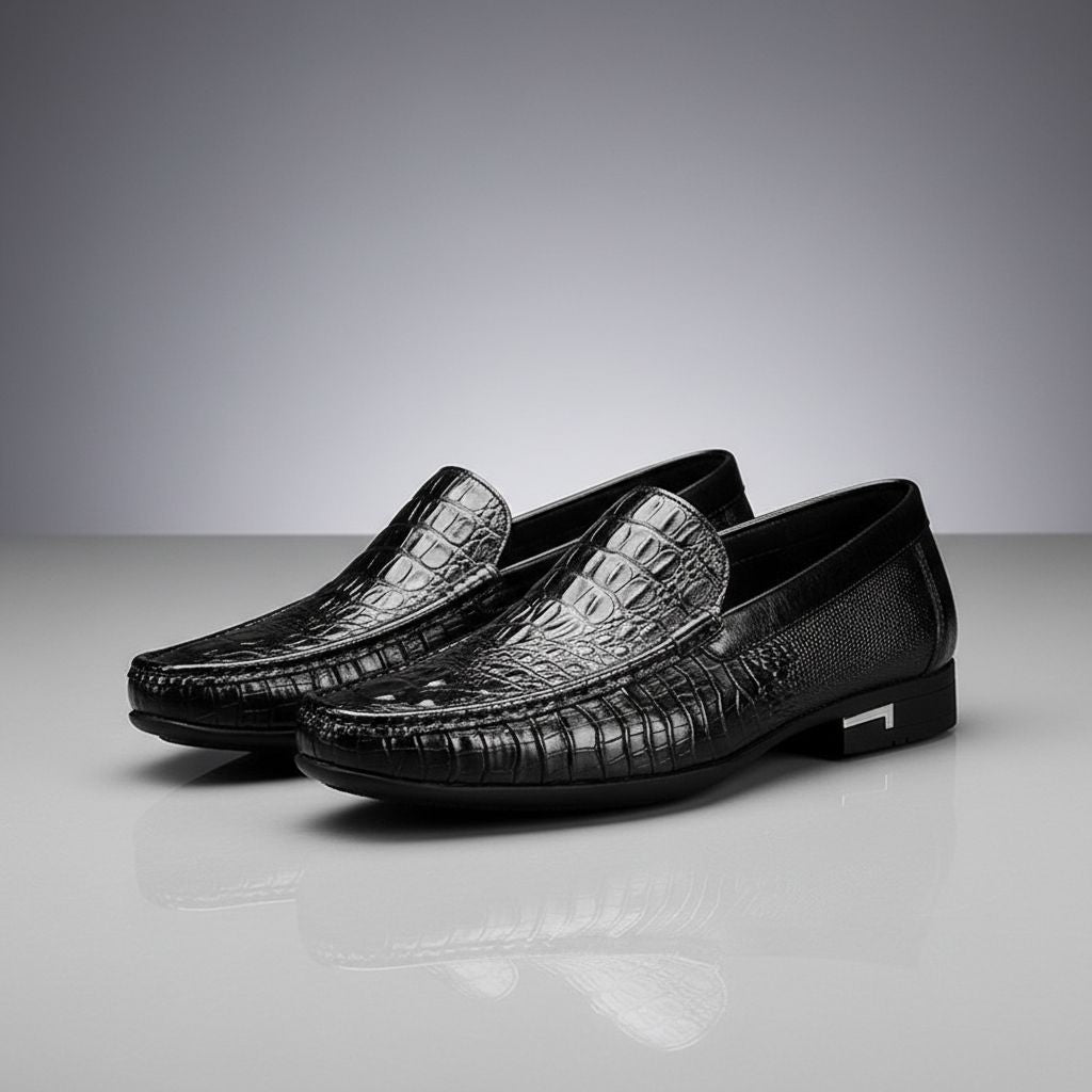Ashford Leather Loafers - Men's