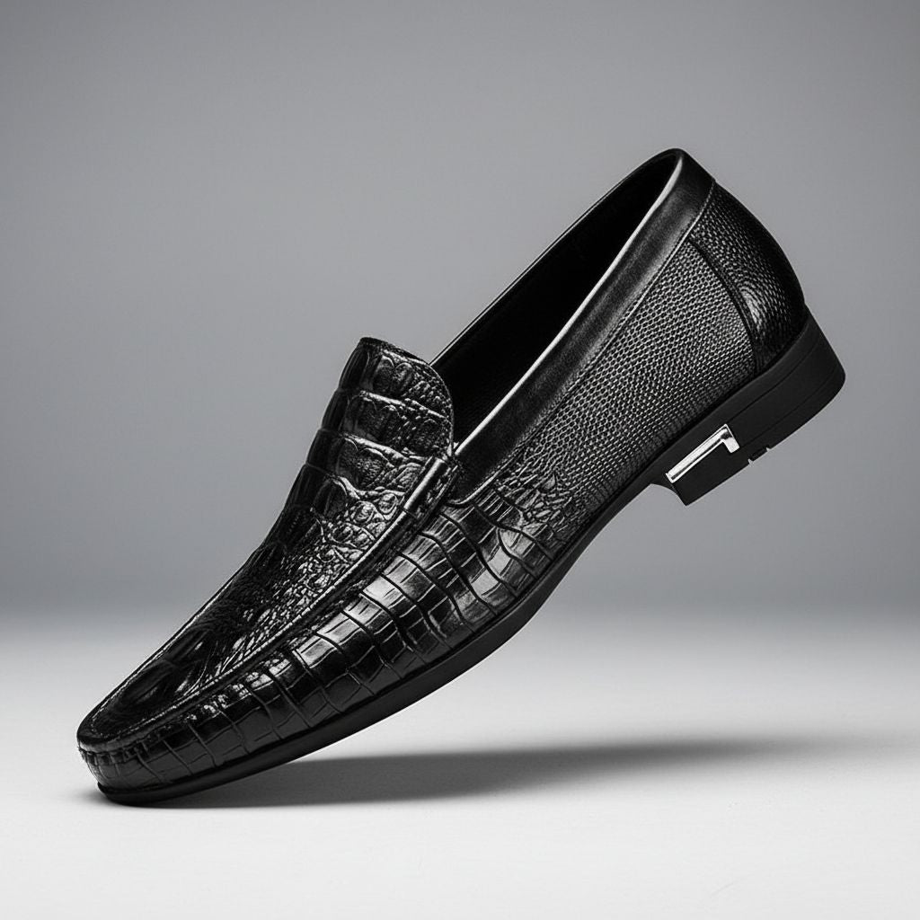 Ashford Leather Loafers - Men's in brown