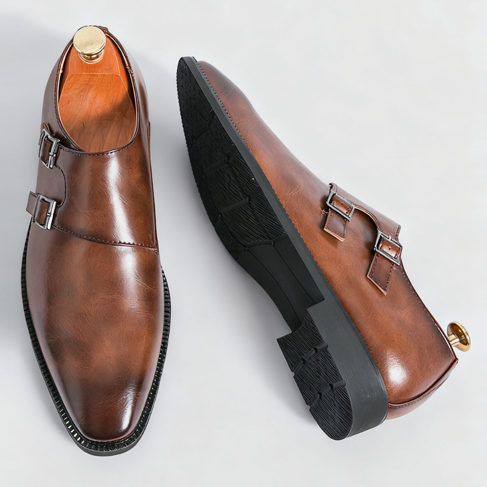 Rex Suede Loafers - Men's in brown