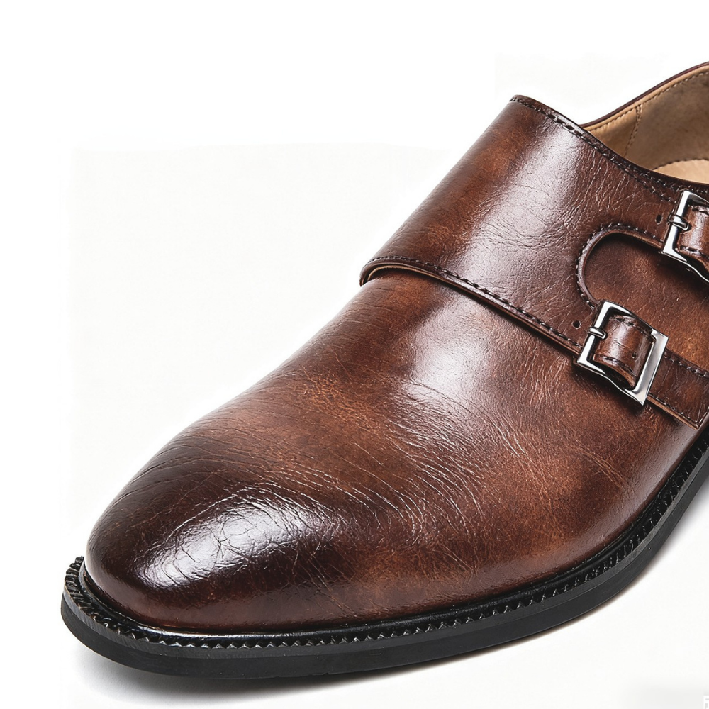 Rex Suede Loafers - Men's in brown