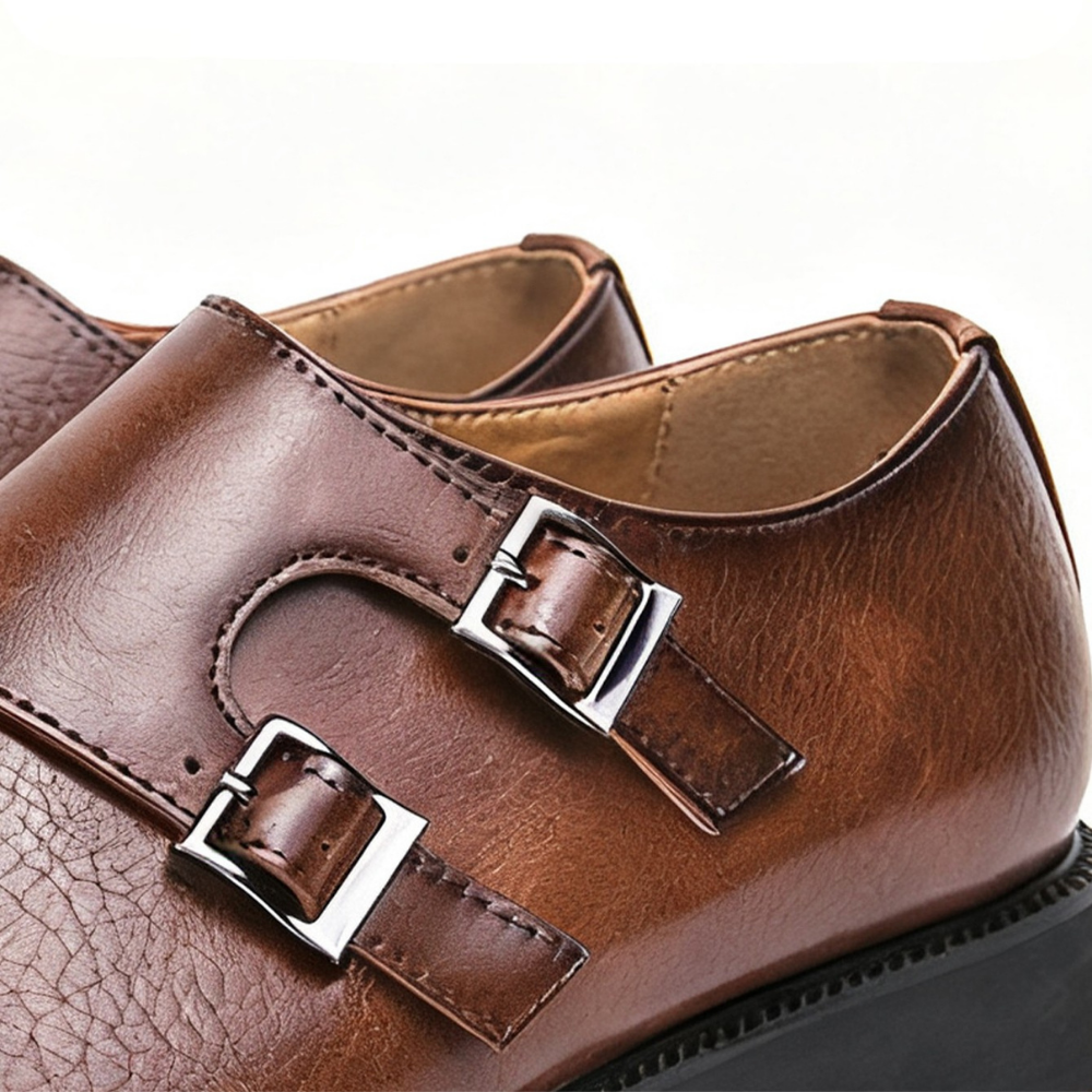Rex Suede Loafers - Men's in brown