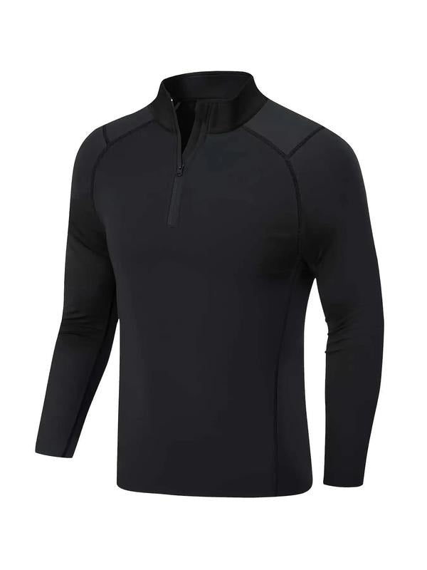 Pemberton Half-Zip Sweater - Men's in black