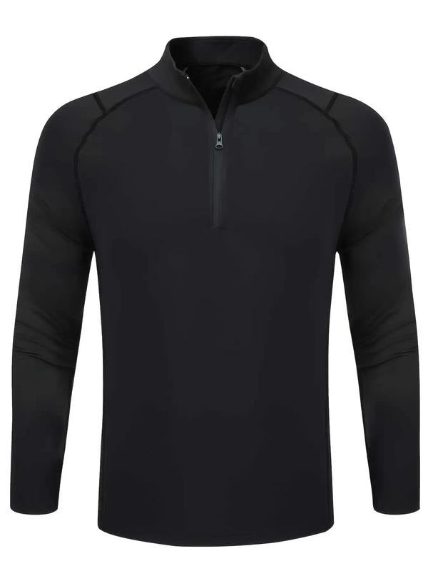 Pemberton Half-Zip Sweater - Men's in black