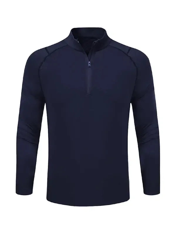 Pemberton Half-Zip Sweater - Men's in black