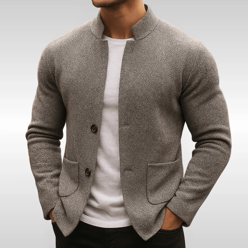 Givalli Refined Cardigan - Unisex in black