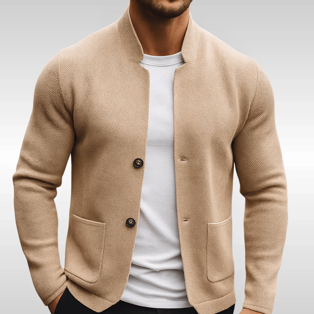 Givalli Refined Cardigan - Unisex in black