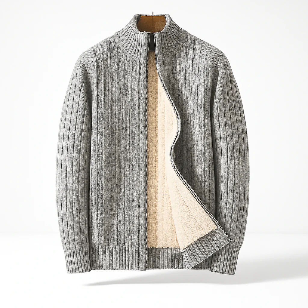 Pemberton Cashmere Cardigan - Unisex - Blue in blue