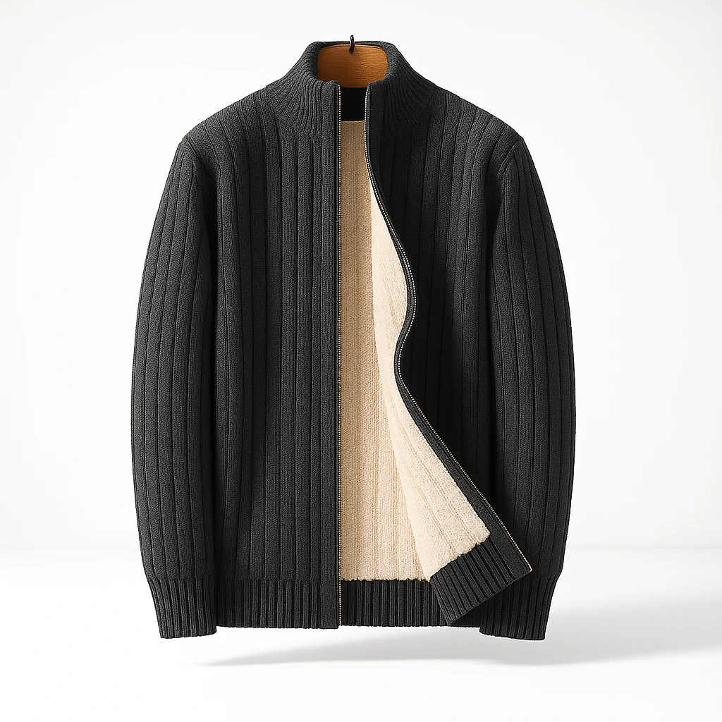 Pemberton Cashmere Cardigan - Unisex - Blue in blue