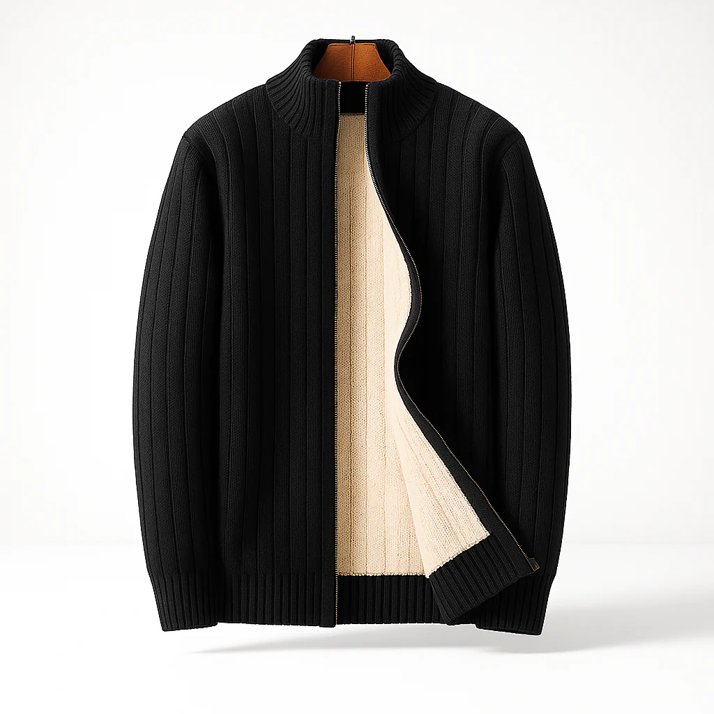 Pemberton Cashmere Cardigan - Unisex - Blue in blue