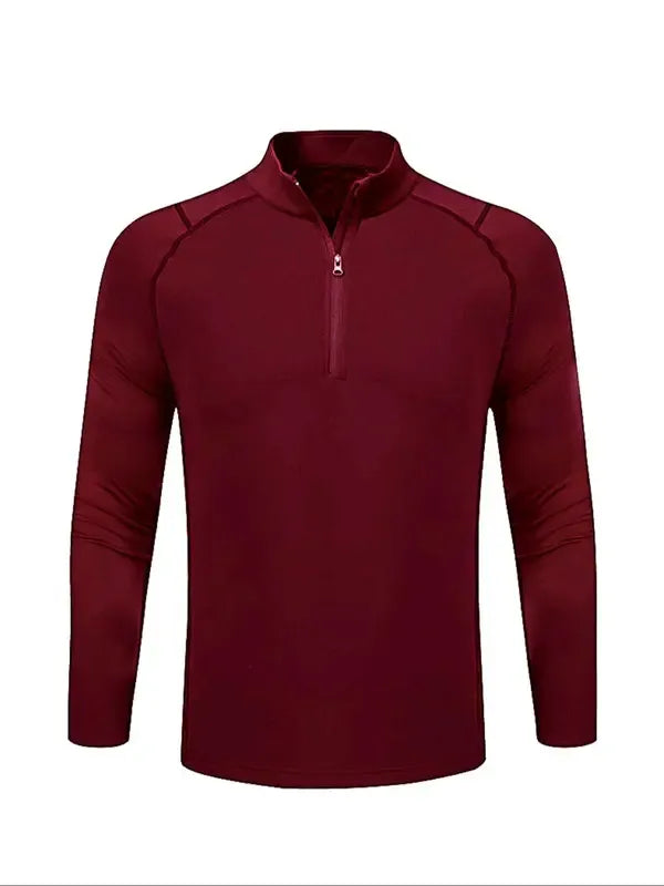 Pemberton Half-Zip Sweater - Men's in black