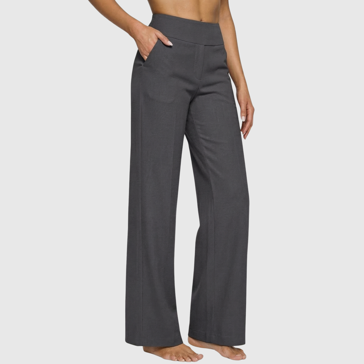 Klara Tailored Pants - Unisex in black