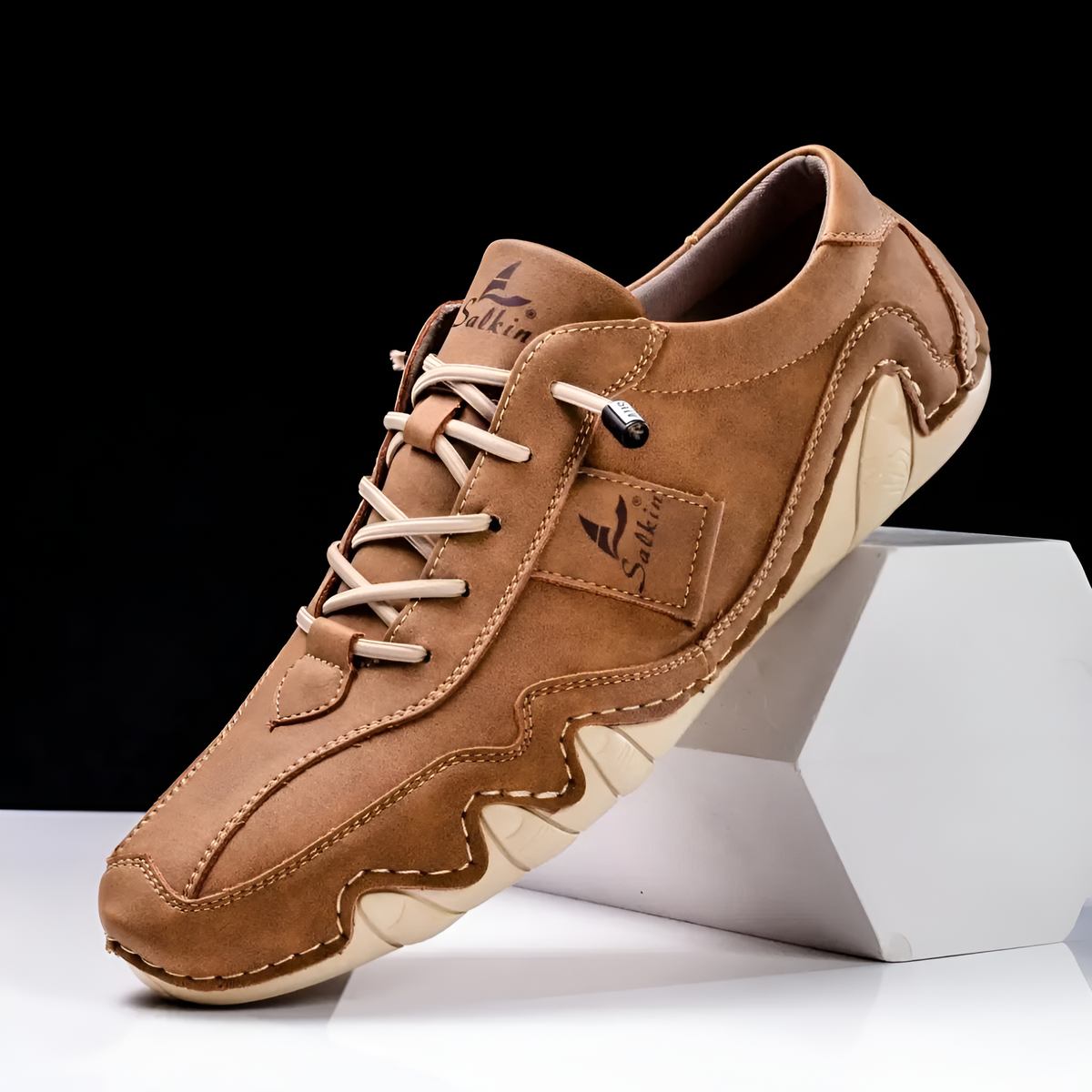 Halden Leather Sneakers - Men's