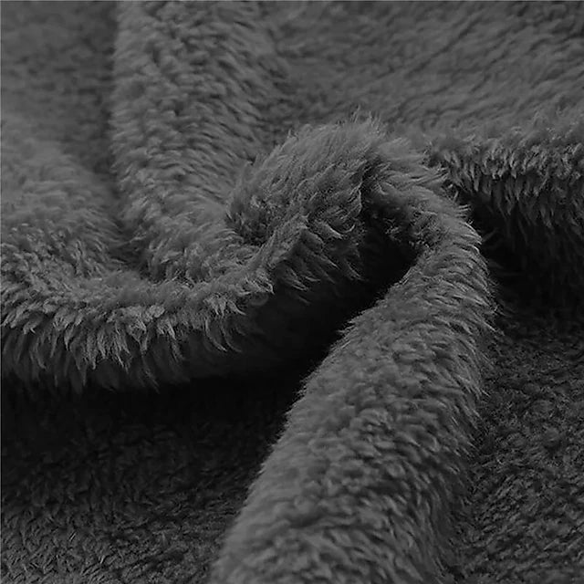 Oscar Wool Coat - Unisex in brown