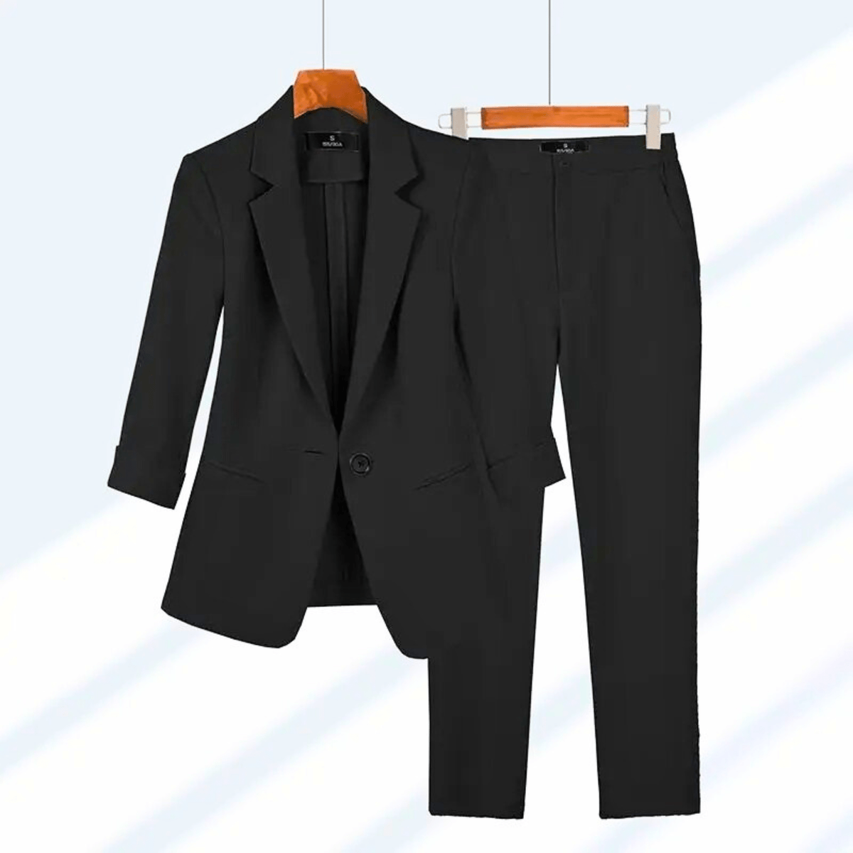 Elsie Tailored Suit - Women's in cream