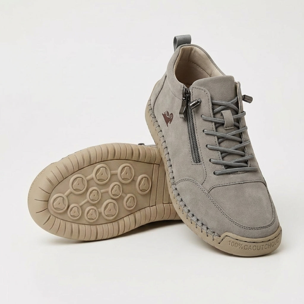 Nina Cushioned Sneakers - Women's in white