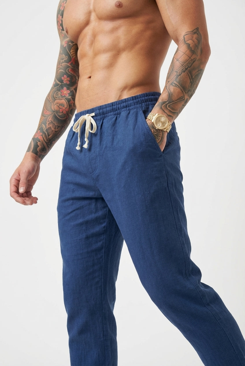 Massimo Linen Pants - Men's