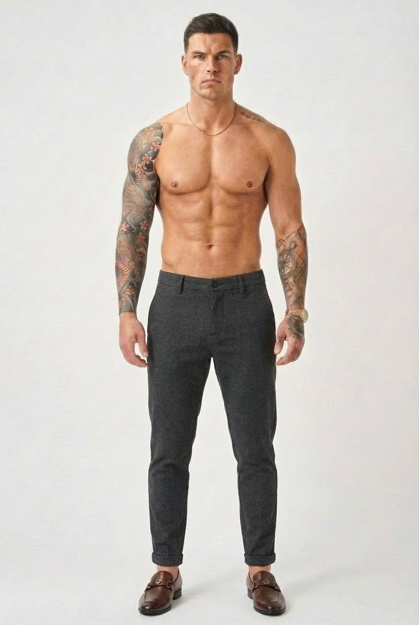 Cotton Luca Slim Pants - Unisex (2)