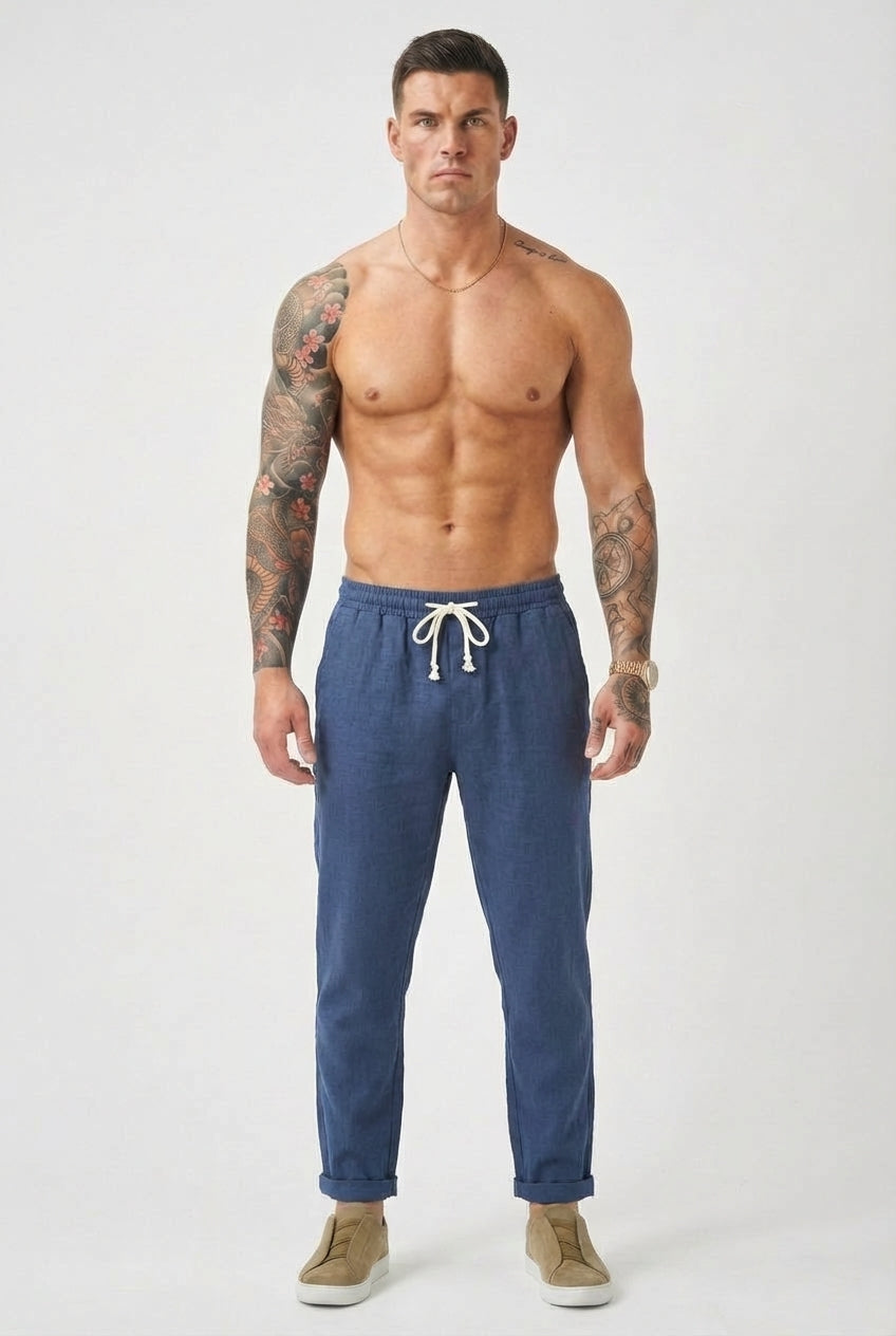 Massimo Linen Pants - Men's