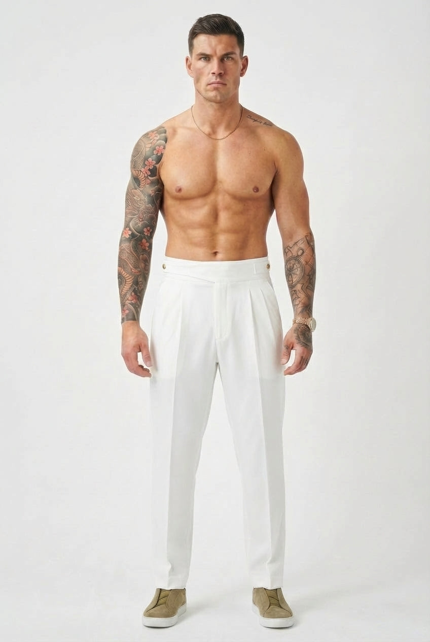 Cotton Lockhart Pants - Unisex