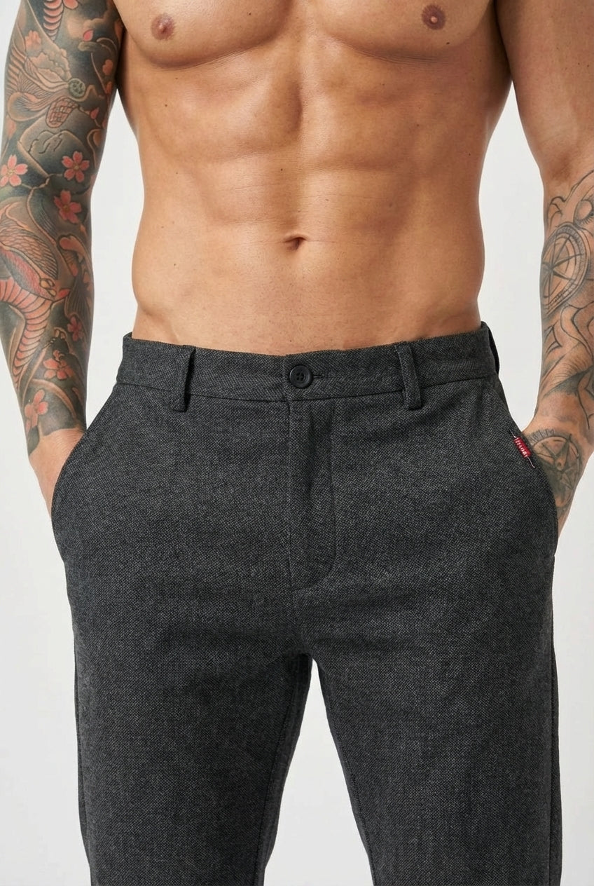 Cotton Luca Slim Pants - Unisex (2)