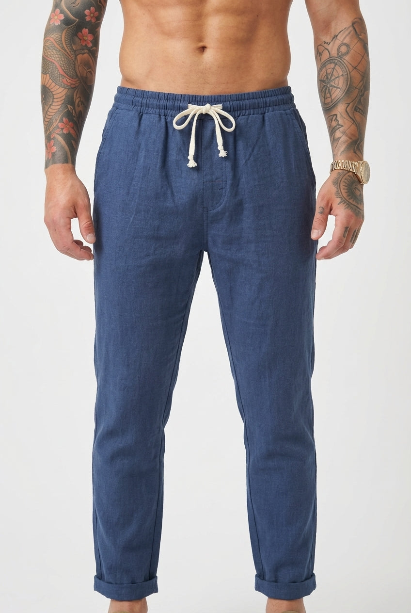 Massimo Linen Pants - Men's