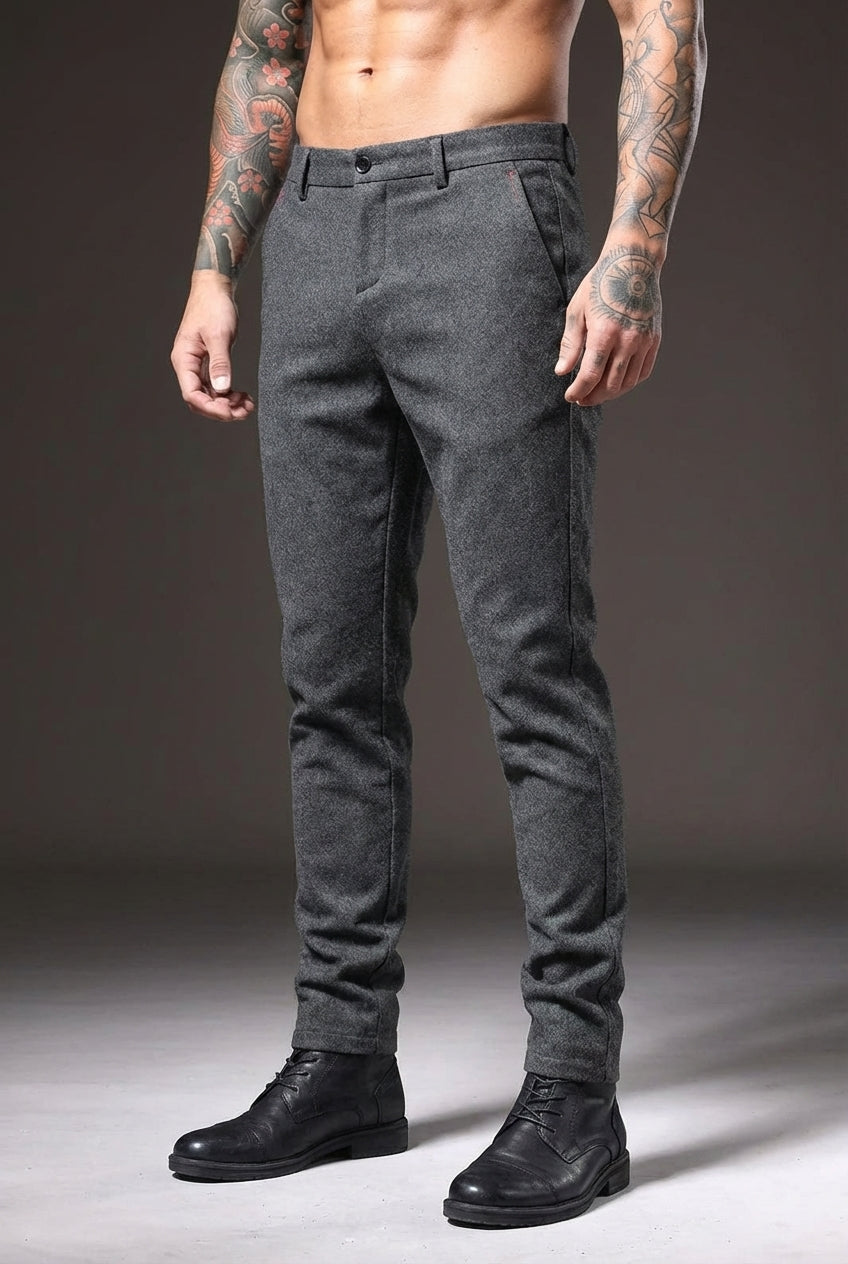 Cotton Luca Slim Pants - Unisex