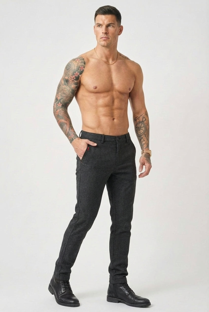 Cotton Luca Slim Pants - Unisex (2)