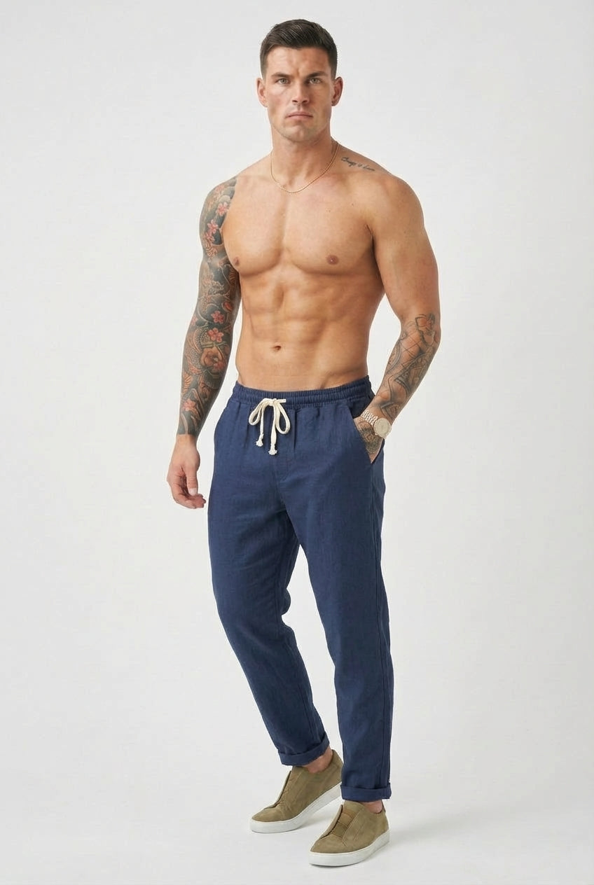 Massimo Linen Pants - Men's