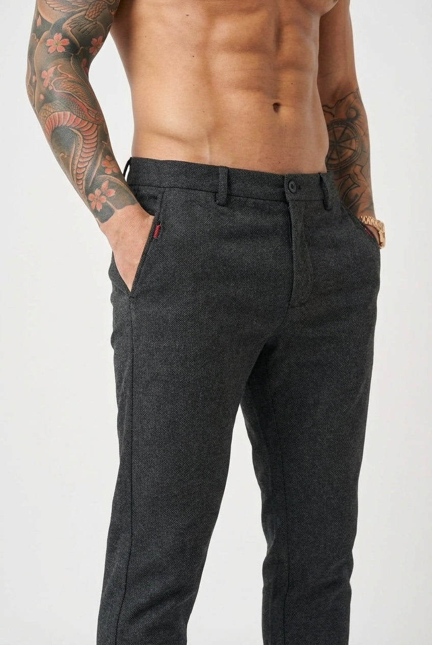 Cotton Luca Slim Pants - Unisex (2)