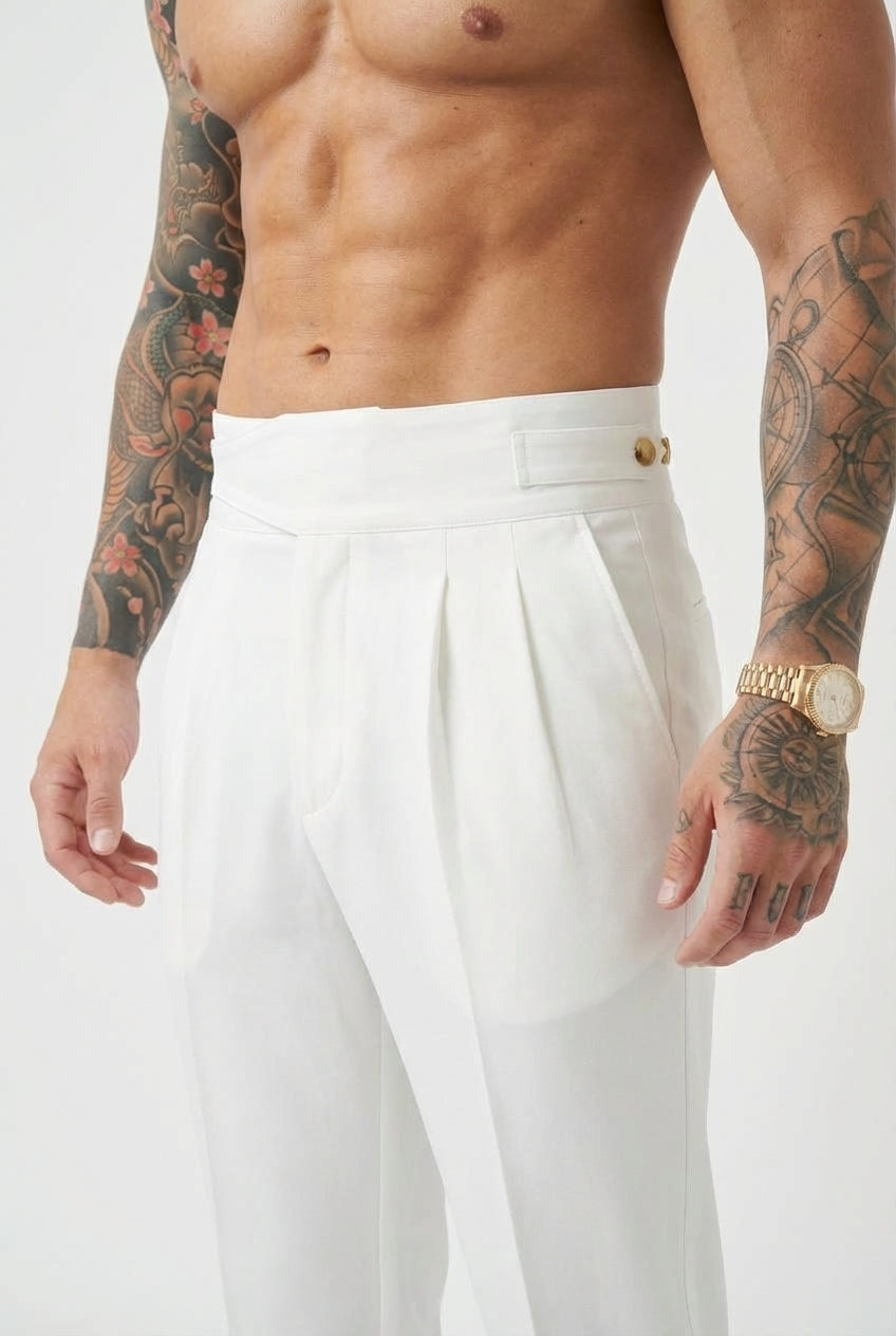 Cotton Lockhart Pants - Unisex