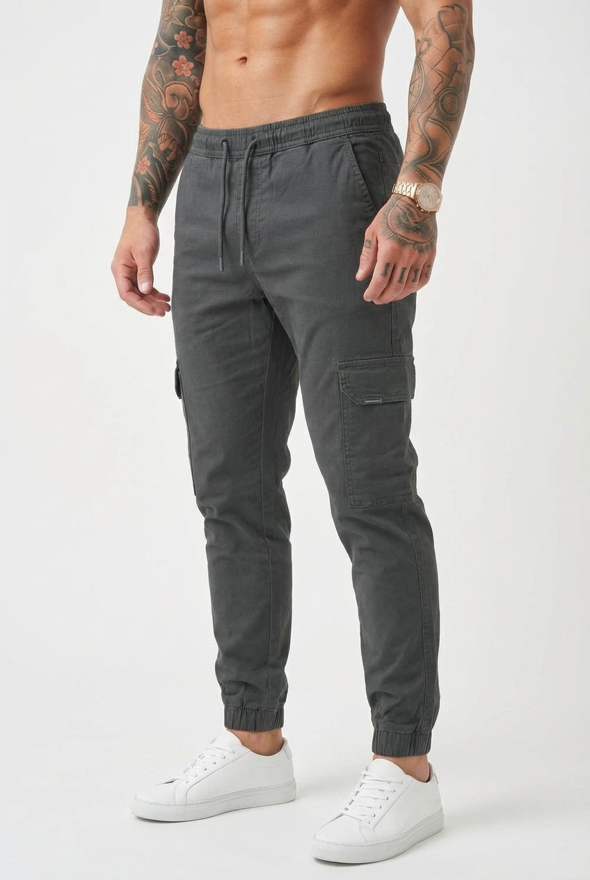 Joggers - Men's - Gray