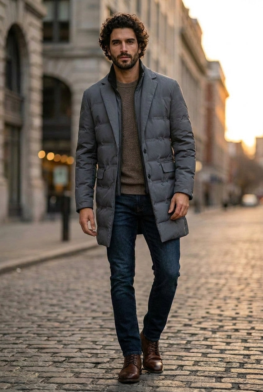 Marco Bianchi Windbreaker - Men's in black