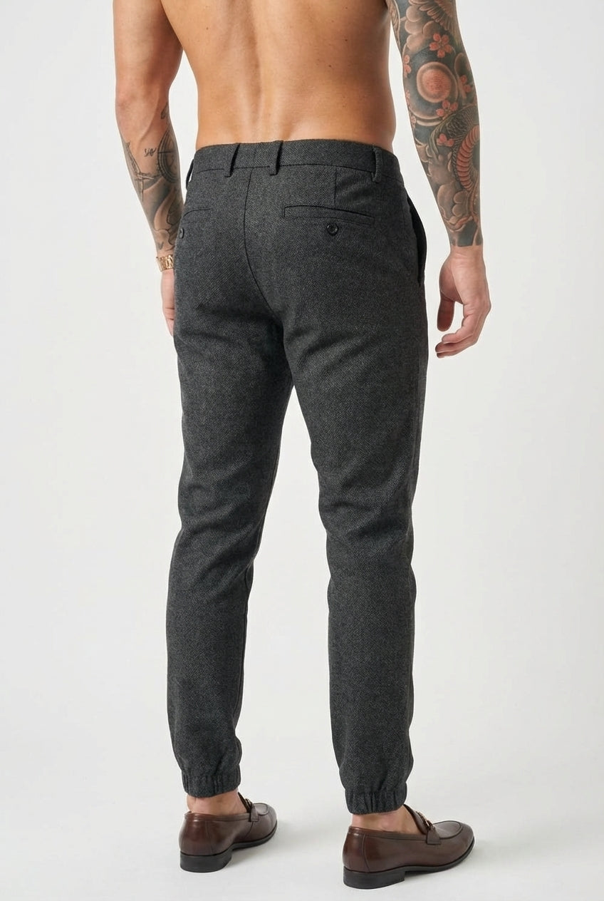 Cotton Luca Slim Pants - Unisex (2)