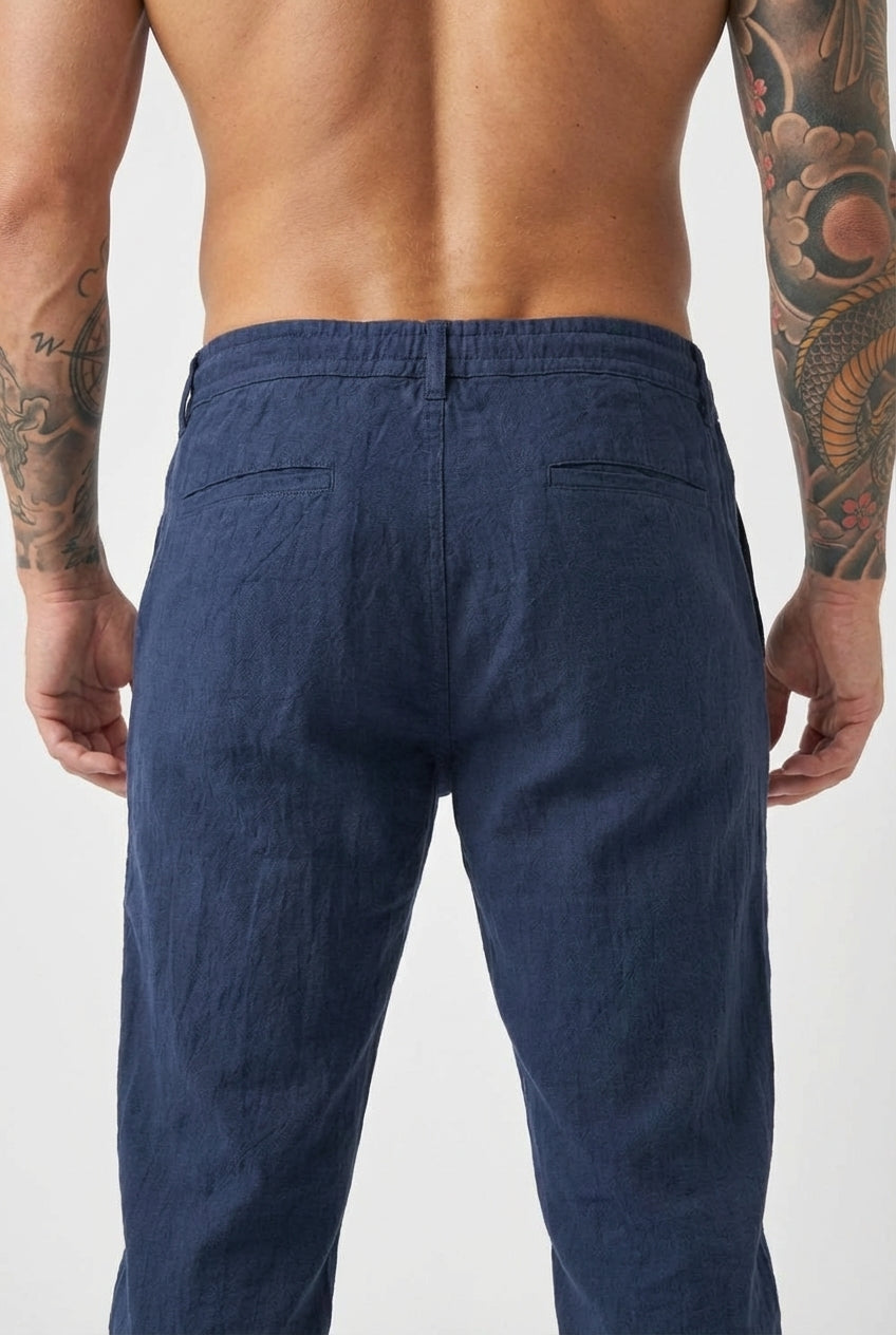 Massimo Linen Pants - Men's