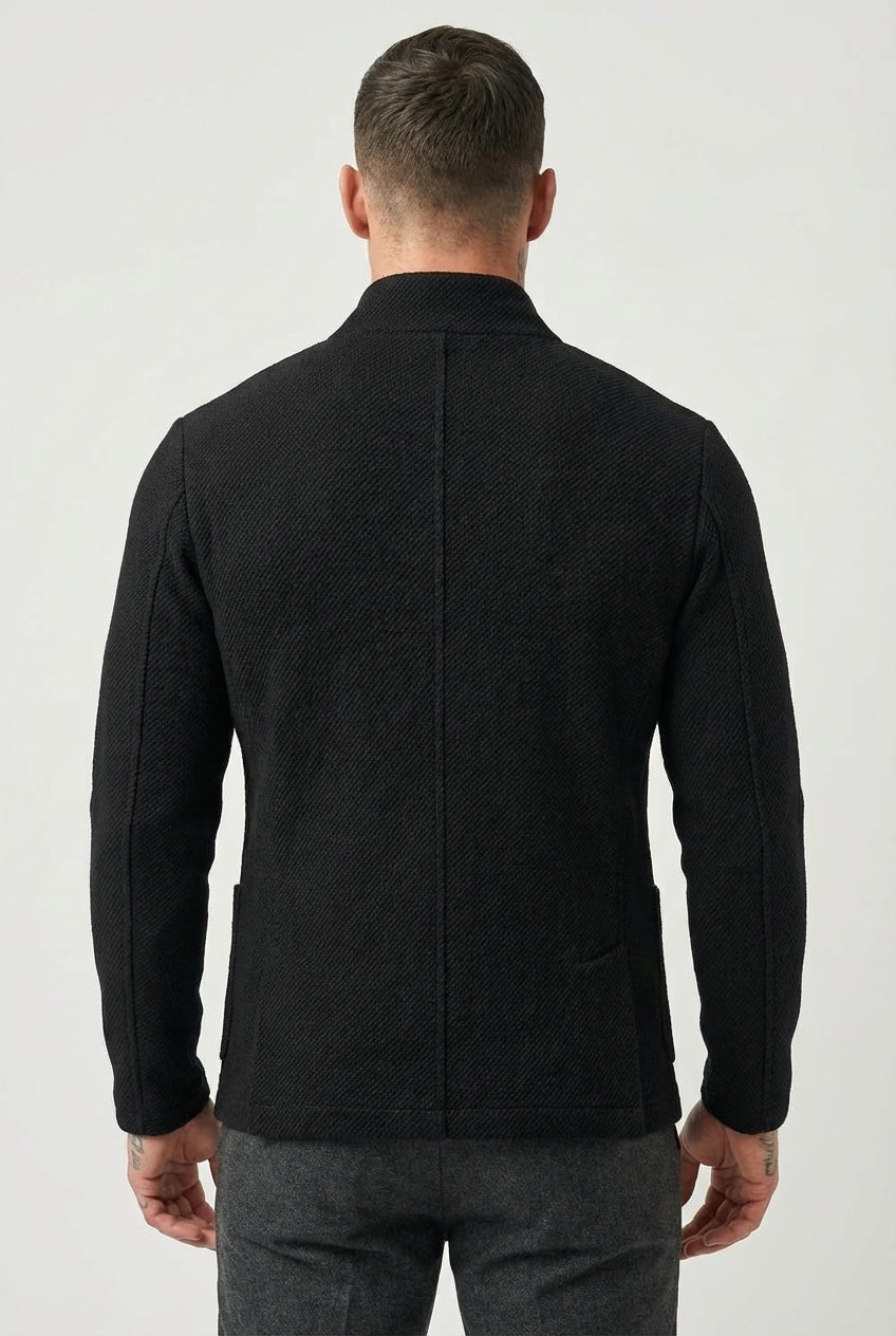 Givalli Refined Cardigan - Unisex in gray